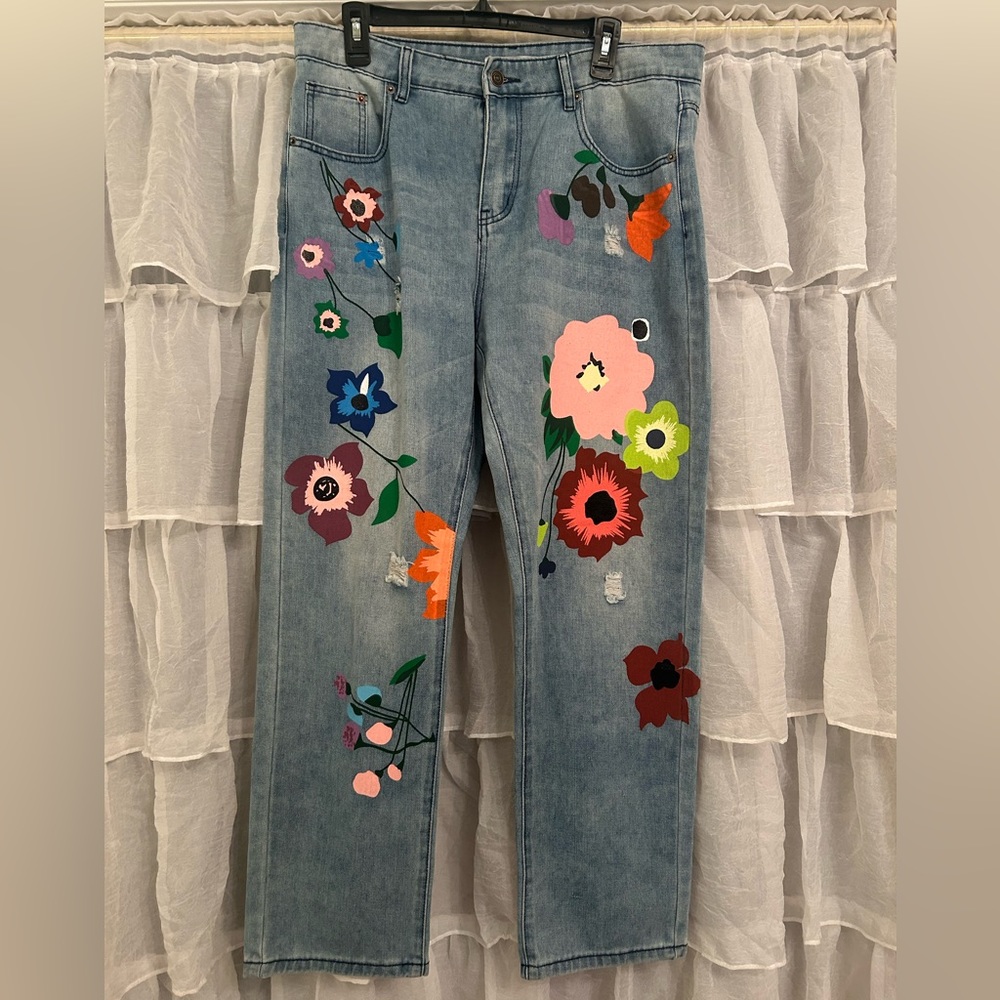 Jeans size XL never been worn